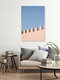 Mockup Minimalistic wall in Marrakech, Morocco – wall art by Photolovers . as Poster or Acrylic Glass Print