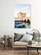 Mockup Port in Essaouria in Morocco, Marokko – Fotokunst von Photolovers . als Poster oder Acrylglasbild