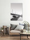 Mockup Fine Art Baakenhafen Brücke Hamburg Hafen City 2, Deutschland – Fotokunst von Dennis Wehrmann als Poster oder Acrylglasbild