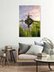 Mockup Sunrise in Holland, Netherlands – wall art by Achim Thomae as Poster or Acrylic Glass Print