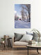 Mockup Bootshaus im Schnee, Senja, Nordnorwegen, Norwegen – Fotokunst von Eva Stadler als Poster oder Acrylglasbild