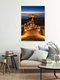 Mockup Ostseebad Sellin Rügen, Deutschland – Fotokunst von Achim Thomae als Poster oder Acrylglasbild