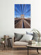 Mockup Brooklyn Bridge New York City, Vereinigte Staaten – Fotokunst von Achim Thomae als Poster oder Acrylglasbild