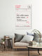 Mockup Wandbild 'A Love Letter To Myself | Coffee Lover' – Kunst von Uma Gokhale als Poster oder Acrylglasbild