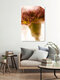 Mockup Nelke in Eisblock, Deutschland – Fotokunst von Marc Heiligenstein als Poster oder Acrylglasbild
