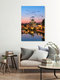 Mockup Sonnenuntergang über Rom, Italien – Fotokunst von Achim Thomae als Poster oder Acrylglasbild