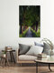 Mockup Chestnut Alley, Germany – wall art by Maximilian Fischer as Poster or Acrylic Glass Print