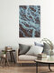 Mockup Glacial Flow, Island – Fotokunst von Michael Jurek als Poster oder Acrylglasbild