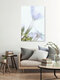 Mockup Phlox unter Eis, Deutschland – Fotokunst von Marc Heiligenstein als Poster oder Acrylglasbild