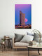 Mockup Uniriese und Vollmond, Deutschland – Fotokunst von Martin Wasilewski als Poster oder Acrylglasbild