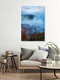 Mockup Nebelmeer am Kochelsee, Deutschland – Fotokunst von Martin Wasilewski als Poster oder Acrylglasbild