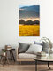 Mockup Autumn Morning at Lake Kochelsee, Germany – wall art by Martin Wasilewski as Poster or Acrylic Glass Print