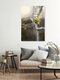 Mockup Young Ash Shoot in Evening Light, Germany – wall art by Nadja Jacke as Poster or Acrylic Glass Print