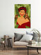 Mockup Wandbild 'Frida and Monkeys' – Kunst von Raissa Oltmanns als Poster oder Acrylglasbild