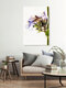 Mockup Blüten der Katzenminze in Eis, Deutschland – Fotokunst von Marc Heiligenstein als Poster oder Acrylglasbild