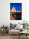 Mockup Fotokunst von Martin Wasilewski: Santa Maria della Salute in Venedig bei Abenddämmerung.