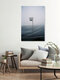 Mockup Fotokunst von Ben Hammer: Shaquille O’Neal in einem Basketball-Moment
