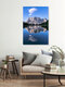 Mockup Photo art by Achim Thomae: tranquil lake reflecting the mountains