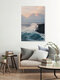 Mockup Fotokunst von Christian Seidenberg: Sonnenuntergang über den Klippen von Bali