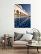 Mockup Photo art by Achim Thomae: Sheikh Zayed Mosque with gentle reflections in the water