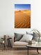Mockup Photo art by Achim Thomae: gentle sand dunes in the Rub al Khali at sunset