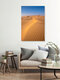 Mockup Photo art by Achim Thomae: gentle sand dunes of the Rub al Khali desert in Abu Dhabi