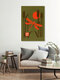 Mockup Wall art by Jonas Loose: minimal depiction of a dragonfly in soft colors.