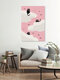Mockup Illustration by Jonas Loose: playful cats under a pink sky