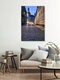 Mockup Photo art by Achim Thomae: sunrise over the historic city of Dresden