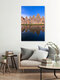 Mockup Photo art by Achim Thomae: historical architecture of the salt warehouse in Lübeck