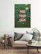 Mockup Illustration von Jonas Loose: entspannende Darstellung von innerer Ruhe und Selbstliebe
