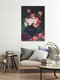 Mockup Illustration von Jonas Loose: fröhliches Chaos mit floralen Elementen