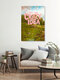 Mockup Wandbild von Jonas Loose: bunte Illustration mit inspirierendem Text über Selbstvertrauen