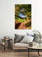 Mockup Photo art by Achim Thomae: autumn landscape in Werdenfelser Land, gentle colors.