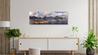Mockup Lofoten Panorama Norway, Norway – wall art by Achim Thomae as Poster or Acrylic Glass Print