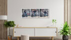 Mockup Tryptichon der Werte, Deutschland – Fotokunst von Roswitha Schleicher-Schwarz als Poster oder Acrylglasbild