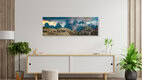 Mockup Photo art by Martin Wasilewski: panorama of Cadini di Misurina in summer
