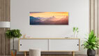 Mockup Photo art by Martin Wasilewski: Berchtesgaden Alps in evening light with soft colors