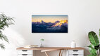 Mockup Berchtesgadener Alpen im Sonnenaufgang, Deutschland – Fotokunst von Martin Wasilewski als Poster oder Acrylglasbild