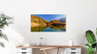 Mockup Autum in the Swiss Alps, Switzerland – wall art by Achim Thomae as Poster or Acrylic Glass Print