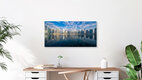 Mockup Photo art by Achim Thomae: serene skyline of Business Bay in Dubai