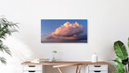 Mockup Cloudscape by Achim Thomae: gentle clouds in the evening light
