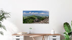 Mockup Photo art by Achim Thomae: Hohenzollern Castle in the picturesque Swabian Alb