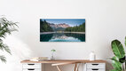 Mockup Thomas Junklewitz, Alpine Peaks Reflected in Lake Eibsee - Germany, Europe
