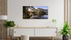 Mockup Sommer am Hintersee im Berchtesgadener Land, Deutschland – Fotokunst von Achim Thomae als Poster oder Acrylglasbild