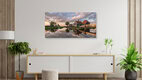 Mockup Sunset in Holland, Netherlands – wall art by Achim Thomae as Poster or Acrylic Glass Print