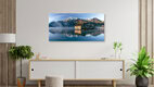 Mockup Fishing Huts Bavaria Germany, Germany – wall art by Achim Thomae as Poster or Acrylic Glass Print