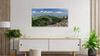 Mockup Photo art by Achim Thomae: Hohenzollern Castle in the picturesque Swabian Alb