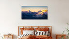 Mockup Berchtesgadener Alpen im Sonnenaufgang, Deutschland – Fotokunst von Martin Wasilewski als Poster oder Acrylglasbild
