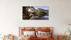 Mockup Sommer am Hintersee im Berchtesgadener Land, Deutschland – Fotokunst von Achim Thomae als Poster oder Acrylglasbild